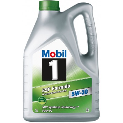 Моторное масло Mobil 1 ESP Formula 5W-30 5L