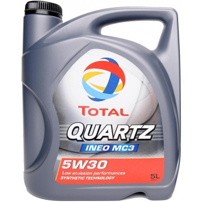 Ulei de motor Total Quartz Ineo MC3 5W-30 5L