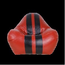 Puf Relaxtime HiPoly Baby Red&Black