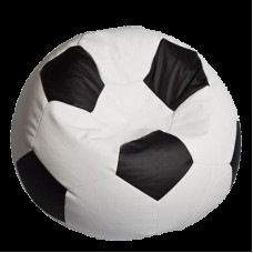 Бинбэг Relaxtime Football Big White&Black