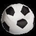 Бинбэг Relaxtime Football Big White&Black