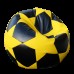 Бинбэг Relaxtime Football Big STAR Black&Yelow