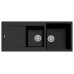 Кухонная мойка Plados Elegance AM11620 UM44 Black