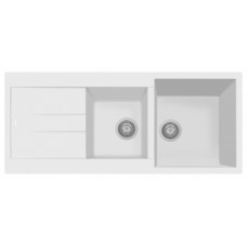Кухонная мойка Plados Elegance AM11620 UG58 Milk White