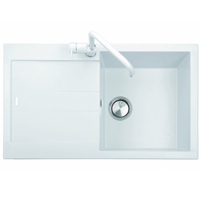 Кухонная мойка Plados Elegance AM7810 UG58 Milk White