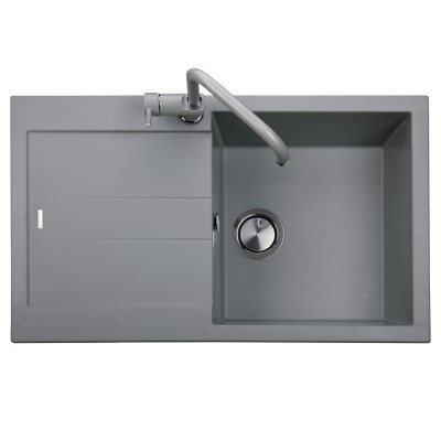Кухонная мойка Plados Elegance AM7810 UG95 Ebony Black