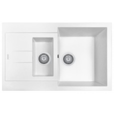 Кухонная мойка Plados Elegance AM7815 UG58 Milk White