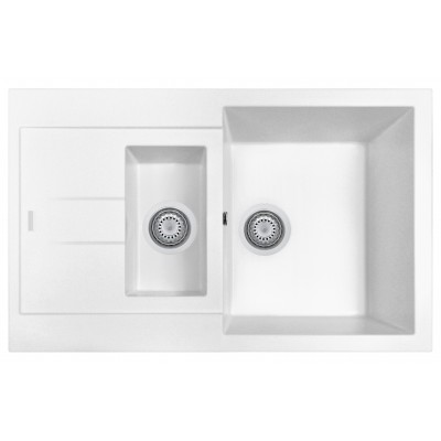 Кухонная мойка Plados Elegance AM7815 UG58 Milk White