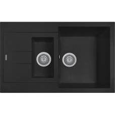 Кухонная мойка Plados Elegance AM7815 UG95 Ebony Black