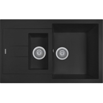Кухонная мойка Plados Elegance AM7815 UG95 Ebony Black