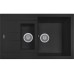 Кухонная мойка Plados Elegance AM7815 UG95 Ebony Black