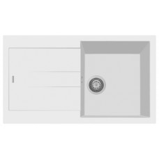 Кухонная мойка Plados Elegance AM8610 UG58 Milk White
