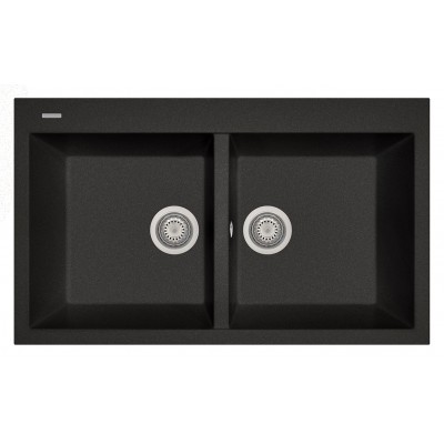 Кухонная мойка Plados Elegance AM8620 UM44 Black
