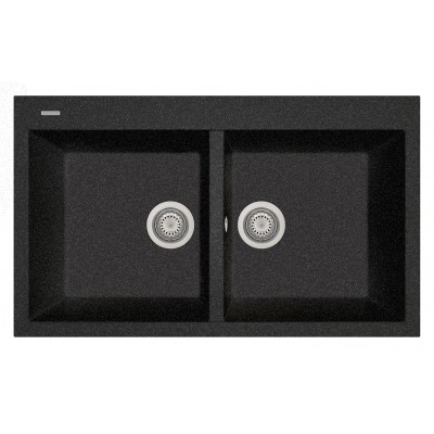 Кухонная мойка Plados Elegance AM8620 UG95 Ebony Black