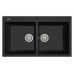 Кухонная мойка Plados Elegance AM8620 UG95 Ebony Black