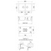 Кухонная мойка Plados Elegance AM8620ST UM41 Aluminium