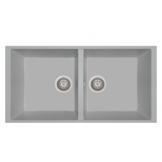 Кухонная мойка Plados Elegance AM8620ST UM41 Aluminium