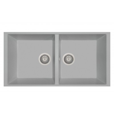 Кухонная мойка Plados Elegance AM8620ST UM41 Aluminium