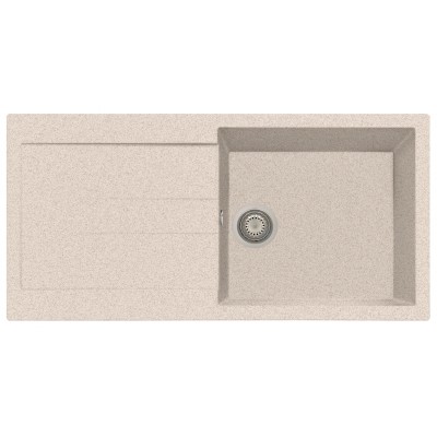 Chiuvetă de bucătărie Plados Elegance AM9910 UG94 Avena