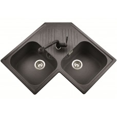 Кухонная мойка Plados Atlantic FTA8320 UG95 Ebony Black