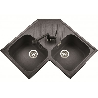 Кухонная мойка Plados Atlantic FTA8320 UG95 Ebony Black
