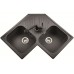 Кухонная мойка Plados Atlantic FTA8320 UG95 Ebony Black