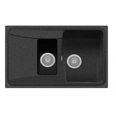 Кухонная мойка Plados Roxana HR0791 UG95 Ebony Black