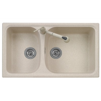 Кухонная мойка Plados Harmony HR0862 UG55 Sahara