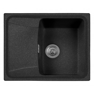 Кухонная мойка Plados Roxana HR6150 UG95 Ebony Black