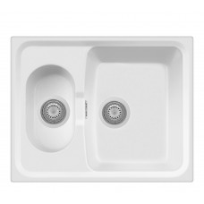 Кухонная мойка Plados Roxana HR6151 UG58 Milk White