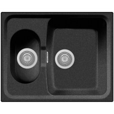 Кухонная мойка Plados Roxana HR6151 UG95 Ebony Black