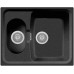 Кухонная мойка Plados Roxana HR6151 UG95 Ebony Black
