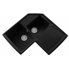 Кухонная мойка Plados Harmony HRA832 UG95 Ebony Black