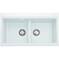 Кухонная мойка Plados Lux LX8620TR UG58 Milk White