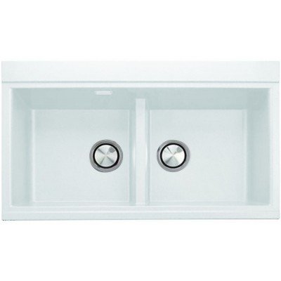 Кухонная мойка Plados Lux LX8620TR UG58 Milk White