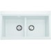 Кухонная мойка Plados Lux LX8620TR UG58 Milk White