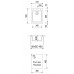 Кухонная мойка Plados One ON4110 UG55 Sahara