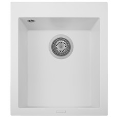 Кухонная мойка Plados One ON4110 UG58 Milk White