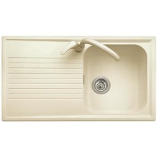 Chiuvetă de bucătărie Plados Atlantic PL0861 UG58 Milk White