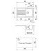 Кухонная мойка Plados Atlantic PL0861 UG58 Milk White