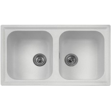 Кухонная мойка Plados Atlantic PL0862 UG58 Milk White