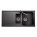 Кухонная мойка Plados Atlantic PL0991 UM44 Black