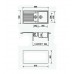 Кухонная мойка Plados Atlantic PL0991 UM44 Black