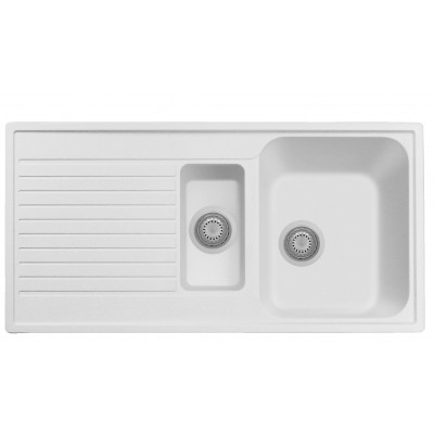 Кухонная мойка Plados Atlantic PL0991 UG58 Milk White