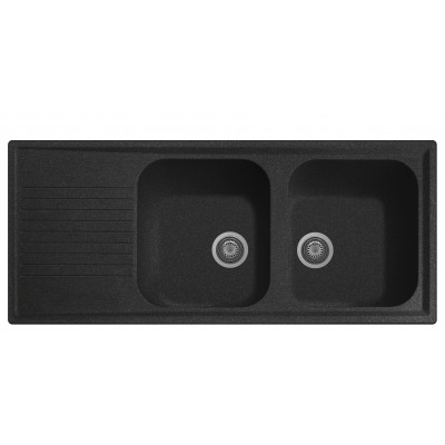 Кухонная мойка Plados Atlantic PL1162 UM44 Black