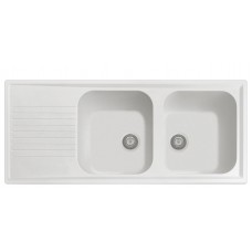 Кухонная мойка Plados Atlantic PL1162 UG58 Milk White