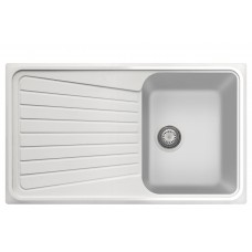 Кухонная мойка Plados Spazio SP0791 UG58 Milk White
