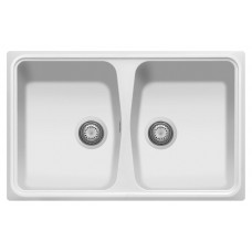 Кухонная мойка Plados Spazio SP0792UG58 Milk White
