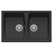 Кухонная мойка Plados Spazio SP0792 UM44 Black