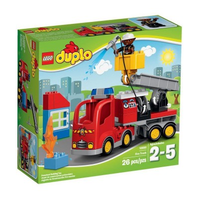 Конструктор Lego Duplo: Fire Truck (10592)